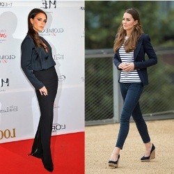 Begini Persahabatan ala Kate Middleton dan Victoria Beckham