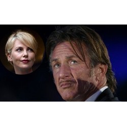 Sstt...Sean Penn Kencani Charlize Theron