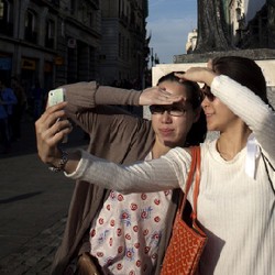 Wanita Ini Diselamatkan Foto Selfie Mengerikan