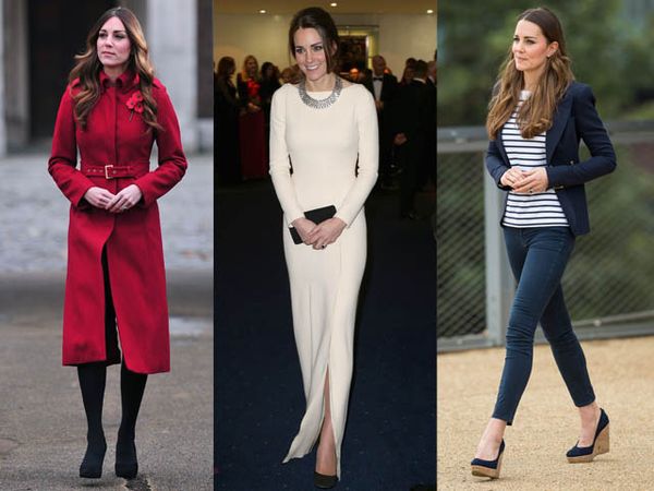 10 Gaya Kate Middleton Pasca Melahirkan