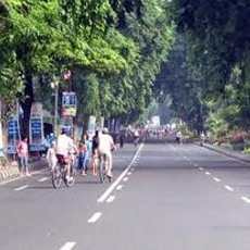 30 Personel Polres Tanjung Perak Disiagakan di Dua Titik Car Free Day