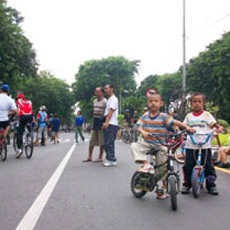 6 Tahun Car Free Day di Surabaya Berhasil, Rute Bebas Asap Ditambah