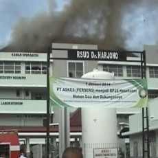 Ruang Operasi RSUD dr Harjono Ponorogo Terbakar, Tujuh Pasien Dievakuasi