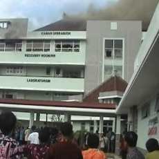 Tujuh Pasien RSUD dr Harjono Tetap Jalani Operasi Pasca Kebakaran