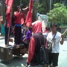 Didemo Mahasiswa, Kunjungan SBY ke Tebuireng Dianggap Pencitraan