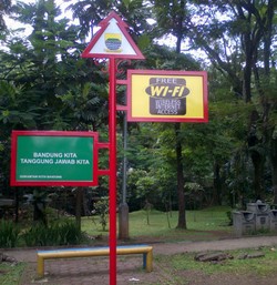 2014, Pemkot Bandung Anggarkan Rp 12 Miliar untuk Taman