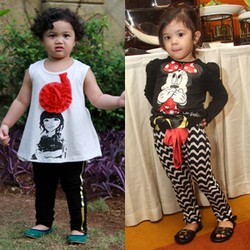 Gaya Imut Amora vs Safeea, Siapa yang Paling Menggemaskan?