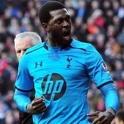 Adebayor Layaknya Pemain Baru untuk Spurs