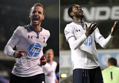 The Gunners Akan Matikan Duet Soldado-Adebayor