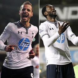 The Gunners Akan Matikan Duet Soldado-Adebayor