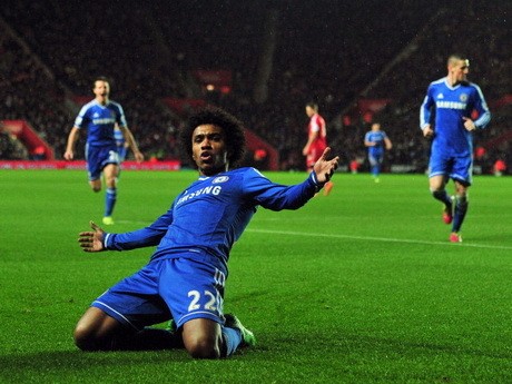 Kemajuan Willian Buat Cech Terkesan