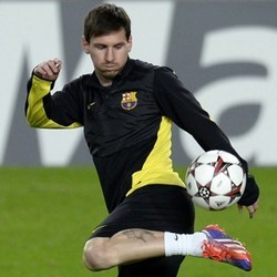 Messi Kembali Berlatih, Valdes Dapat Lampu Hijau untuk Main Lagi