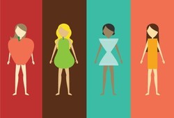 Kenali Dulu Bentuk Tubuh, Kunci Utama Agar Cepat Langsing