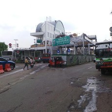 Terminal Manggarai Mulai Menunjukkan Wajah Barunya