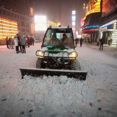 Badai Salju Parah di AS Tewaskan 11 Orang