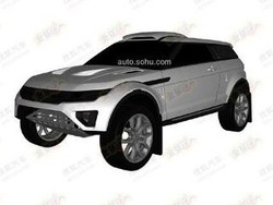 Inikah Range Rover Evoque Dakar?