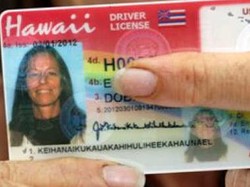 Wanita Ini Akhirnya Dapatkan SIM dengan Nama Panjangnya