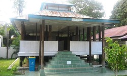 Inilah Makam Pahlawan Nasional, Teungku Chik Di Tiro dari Aceh