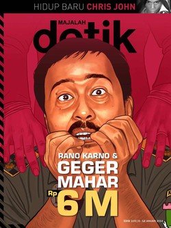 Rano Karno & Geger Mahar Rp 6 M