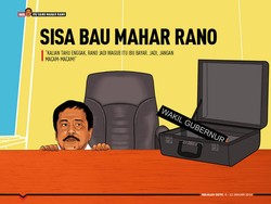 Sisa Bau Mahar Rano