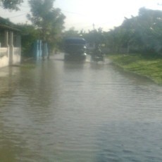 Sungai Kedung Larangan Meluap, 5 Desa di Pasuruan Kebanjiran