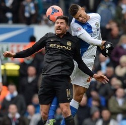 Sejak Awal Blackburn Yakin Bakal Sulitkan City