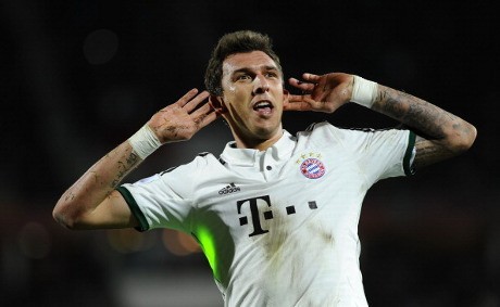 Mandzukic Tak Akan Pergi dari Bayern