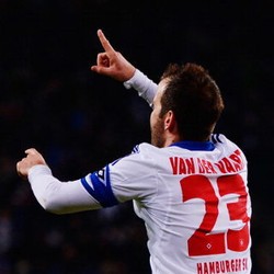 Van der Vaart Ingin Tinggal Lebih Lama di Hamburg