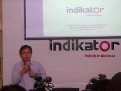 Survei Indikator Politik: 77,1 Persen Warga Menilai Pemprov Banten Korup