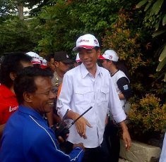 Jokowi Buka Aksi Ciliwung Bersih yang Diikuti 1.900 Warga Bantaran