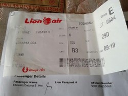 Ikhlas Tak Ikhlas Kala Uang Rp 5 Juta Hilang di Bagasi Lion Air