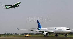 7 Penerbangan Garuda Delay Akibat Listrik Mati di Bandara Ngurah Rai