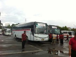 Terminal Ditutup, Bus dari Bandung, Garut dan Tasik Tetap Lewati Lebakbulus