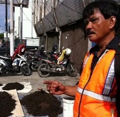 Dalam 7 Bulan, Terkumpul 650 kg Ranjau Paku di Kawasan Jakpus