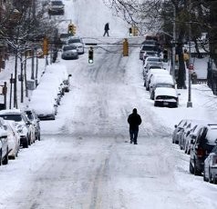 Badai Salju di AS Sudah Tewaskan 16 Orang