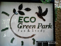 Akhir Pekan Dekat dengan Alam di Eco Green Park, Batu