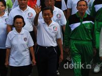 Ribuan Orang Ikuti Gerak Jalan Kerukunan Nasional