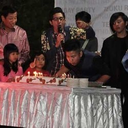Meriahnya Ulang Tahun Kiki Coboy Junior yang ke-16