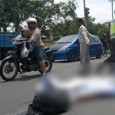 Mahasiswa Stikes Mojokerto Tewas Terlindas Dump Truk