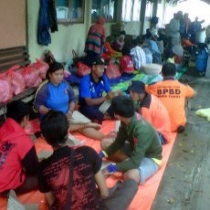 1.500 Nasi Bungkus Disalurkan ke Korban Banjir Pasuruan