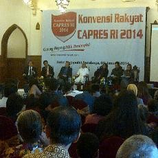 7 Capres Ikut Konvensi Rakyat