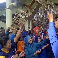Khofifah Dukung Aksi Biar Surabaya Berkicau, NasDem Puji Risma