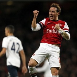 Cazorla Minta Arsenal Terus Pertahankan Level