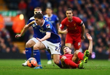 Menang 2-0 atas Oldham, Liverpool Lolos