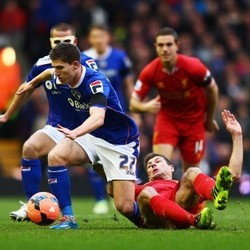 Menang 2-0 atas Oldham, Liverpool Lolos