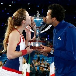 Prancis Juara Piala Hopman