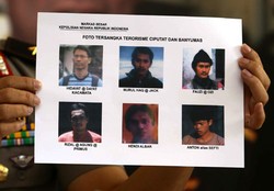 Komnas HAM Periksa Barang Bukti Teroris Ciputat di Mabes Polri