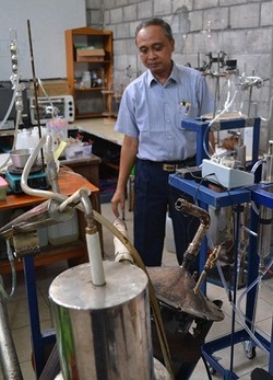 Pakar UGM Kembangkan Teknologi Konversi Limbah Biomassa Jadi BBM Alternatif