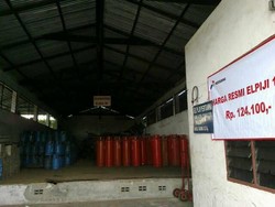 Harga Elpiji 12 Kg Turun Dari Rp 117.708 Jadi Rp 82.200