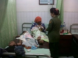 Mutia Hendak Berbuka Puasa Sebelum Melahirkan di Jembatan Kebon Pala